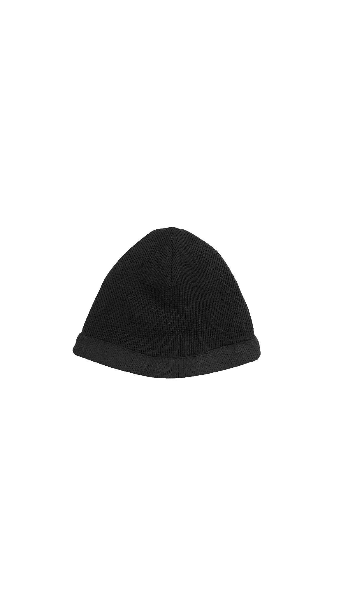 BLACK THERMAL BEANIE