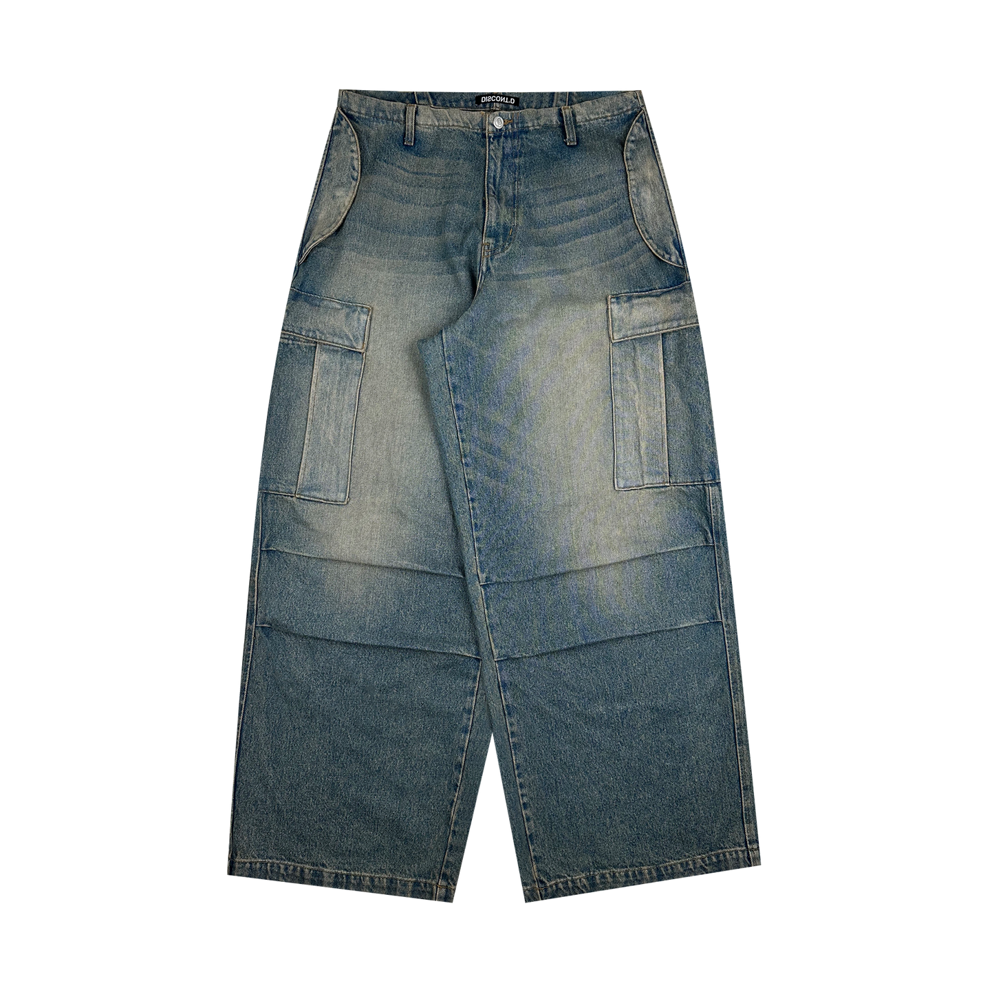 DESERT DENIM OVERPANT