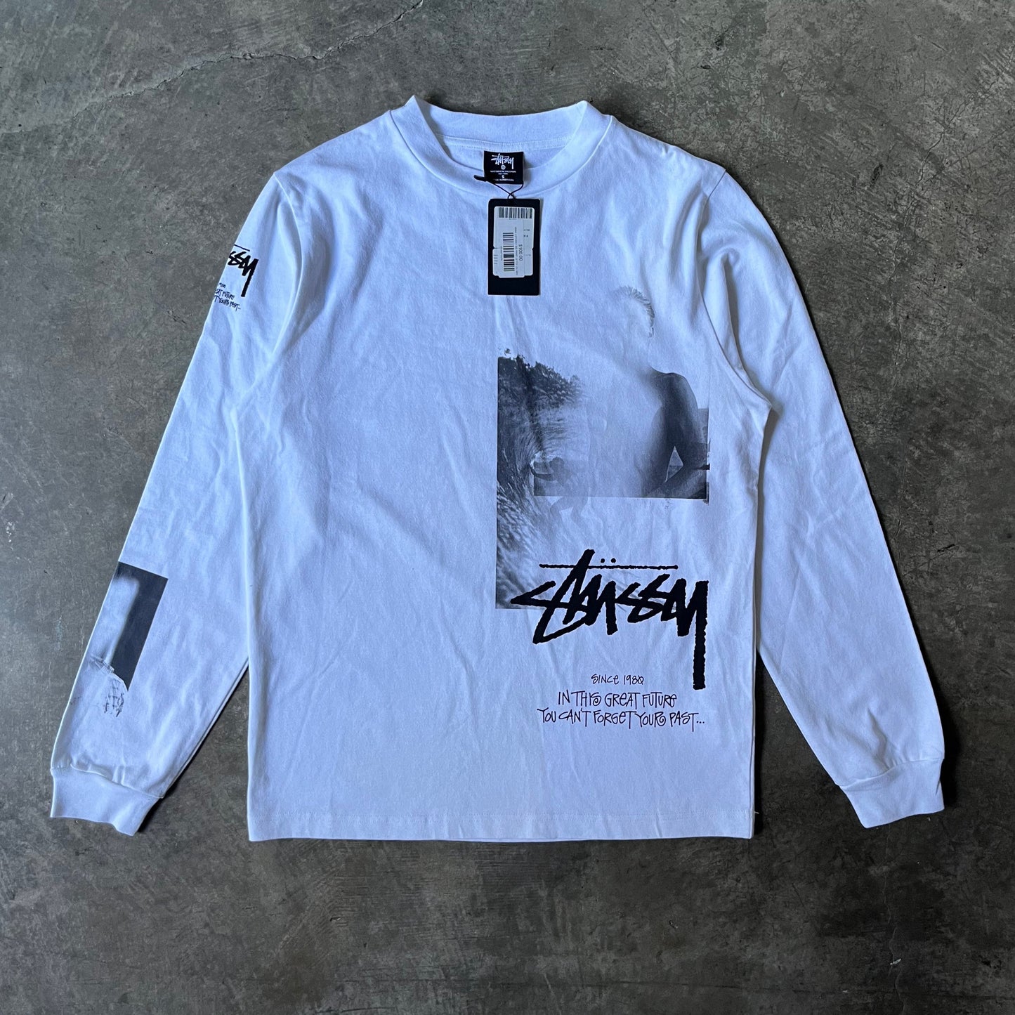 STUSSY L/S TEE