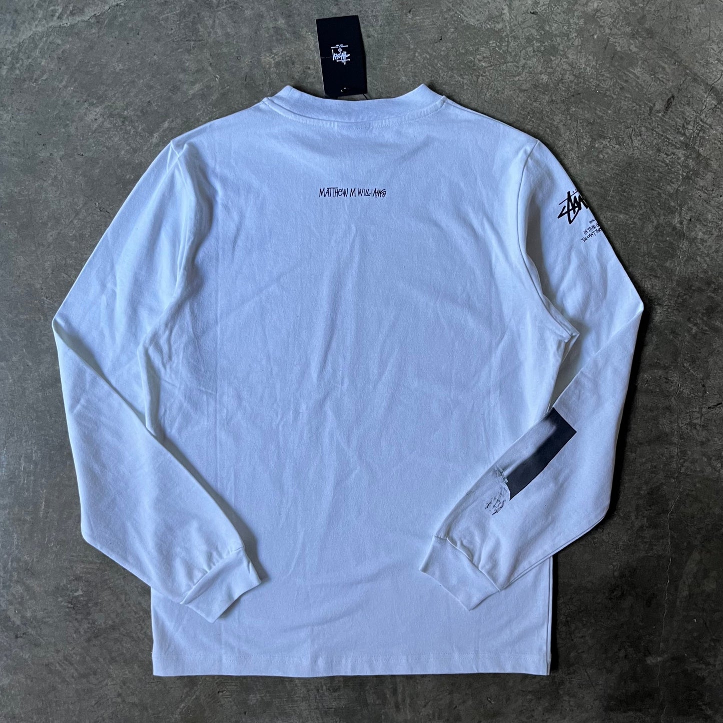 STUSSY L/S TEE