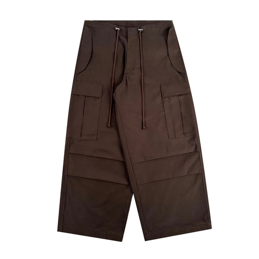 MOCHA OVERPANT